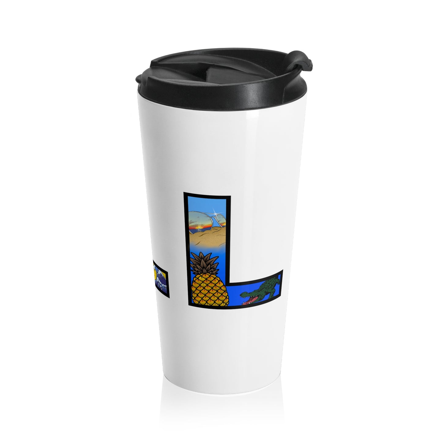 FLL Stainless Steel Travel Mug