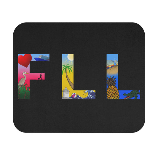 Colorful FLL Design Mouse Pad - Fun & Trendy Desk Accessory