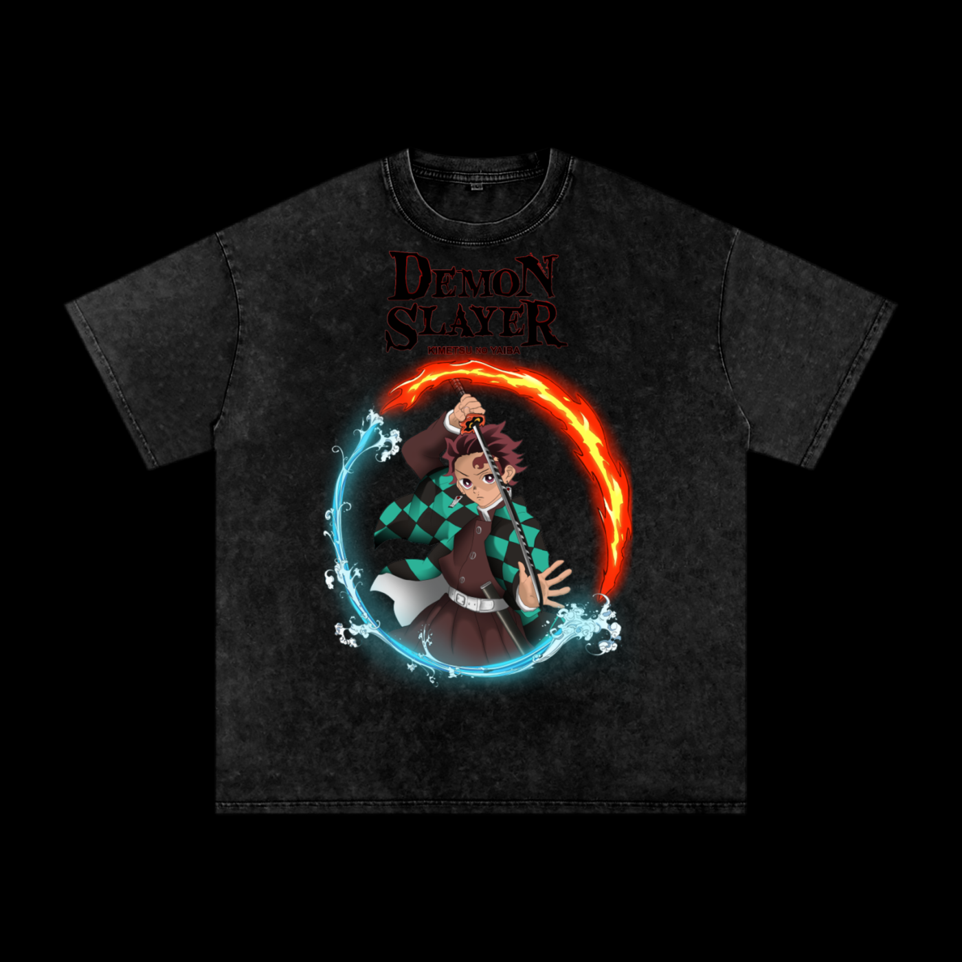 DEMON SLAYER DOUBLE SIDED TEE