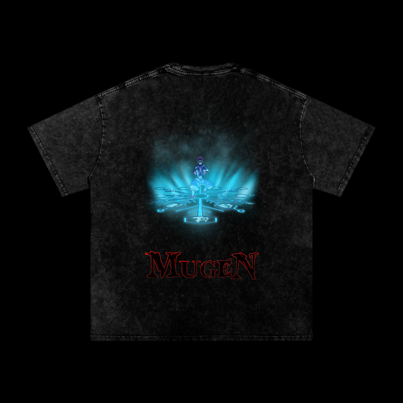 DEMON SLAYER DOUBLE SIDED TEE