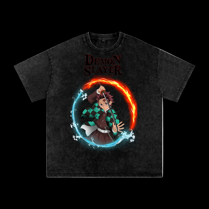 DEMON SLAYER DOUBLE SIDED T-Shirt