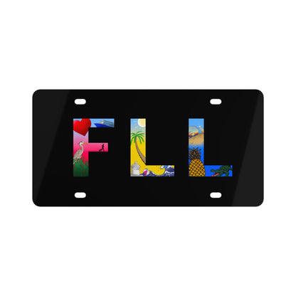 FLL License Plate
