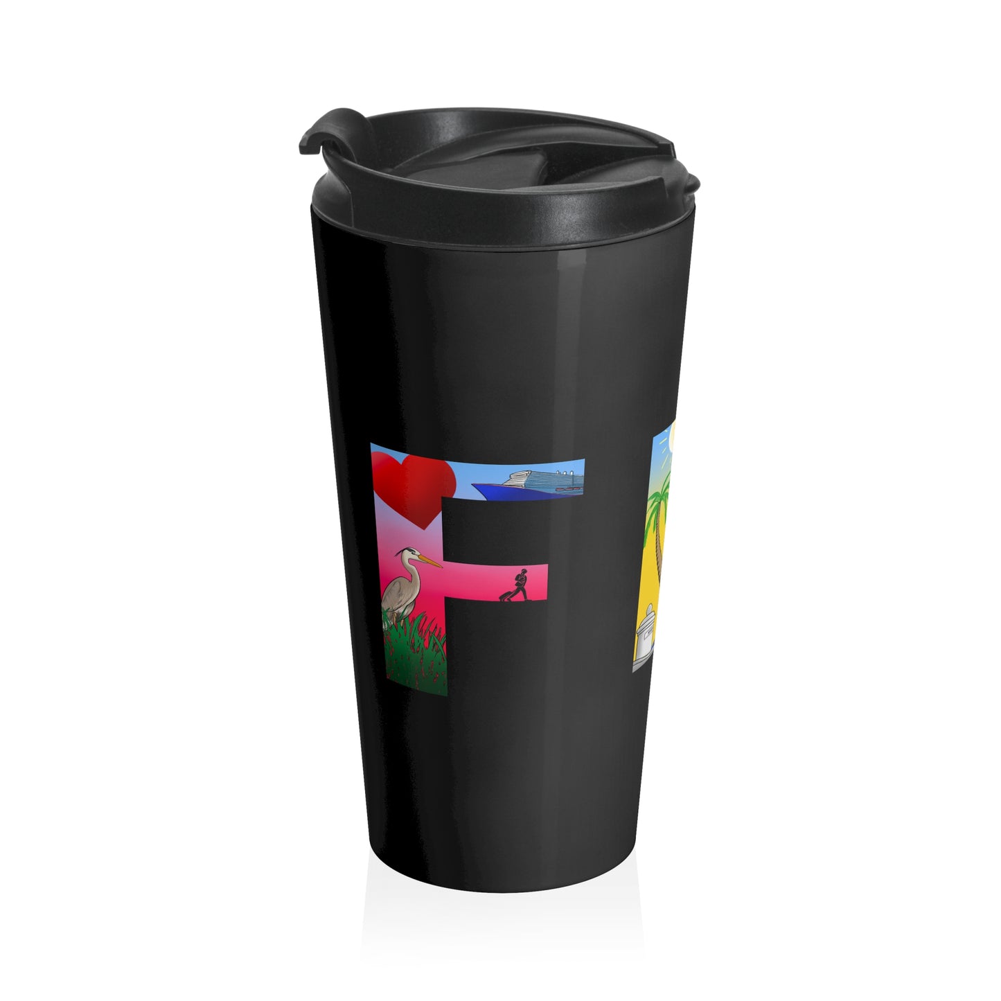 FLL Stainless Steel Travel Mug