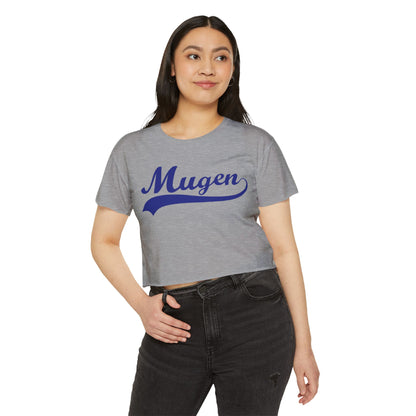 Mugens Baseball Women's Crop Too