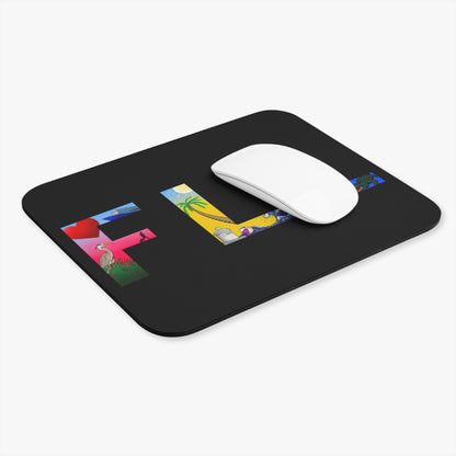 Colorful FLL Design Mouse Pad - Fun & Trendy Desk Accessory
