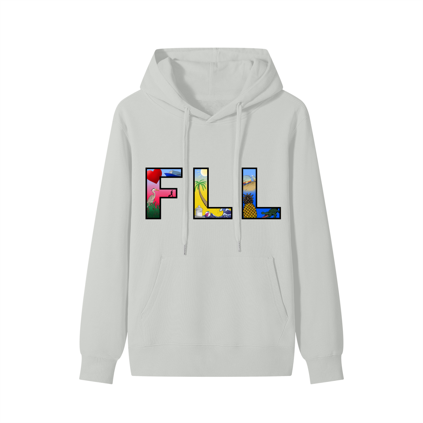 Classic Unisex Cotton Hoodie