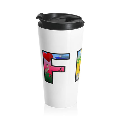 FLL Stainless Steel Travel Mug