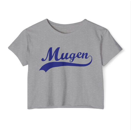 Mugens Baseball Women's Crop Too