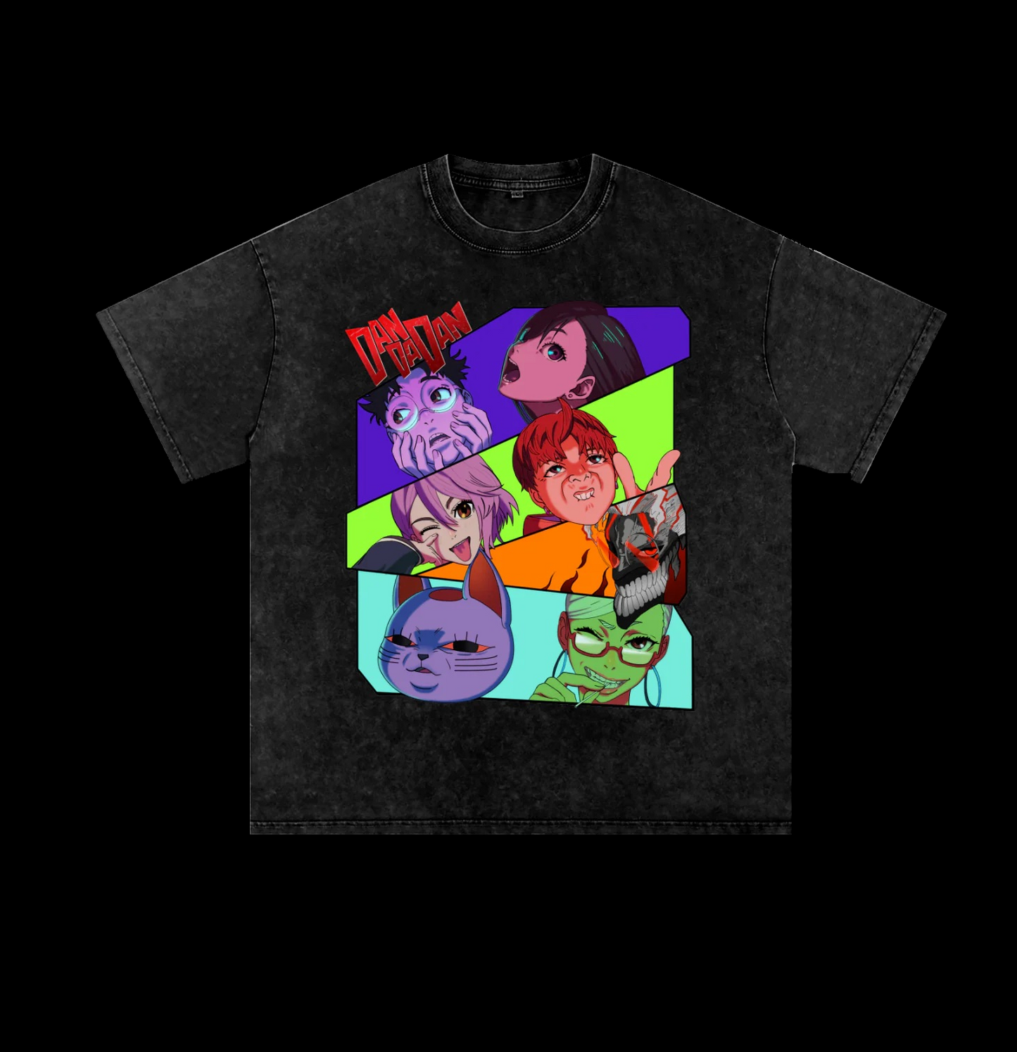 DanDaDan DOUBLE SIDED T-Shirt