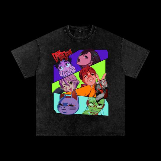 DanDaDan DOUBLE SIDED T-shirt