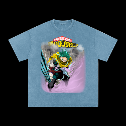 MY HERO ACADEMIA/MY VILLAIN ACADEMIA DOUBLE SIDE SHIRT