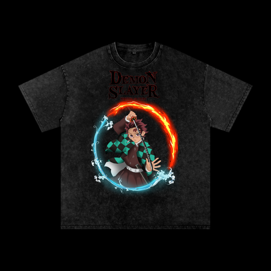 DEMON SLAYER DOUBLE SIDED TEE