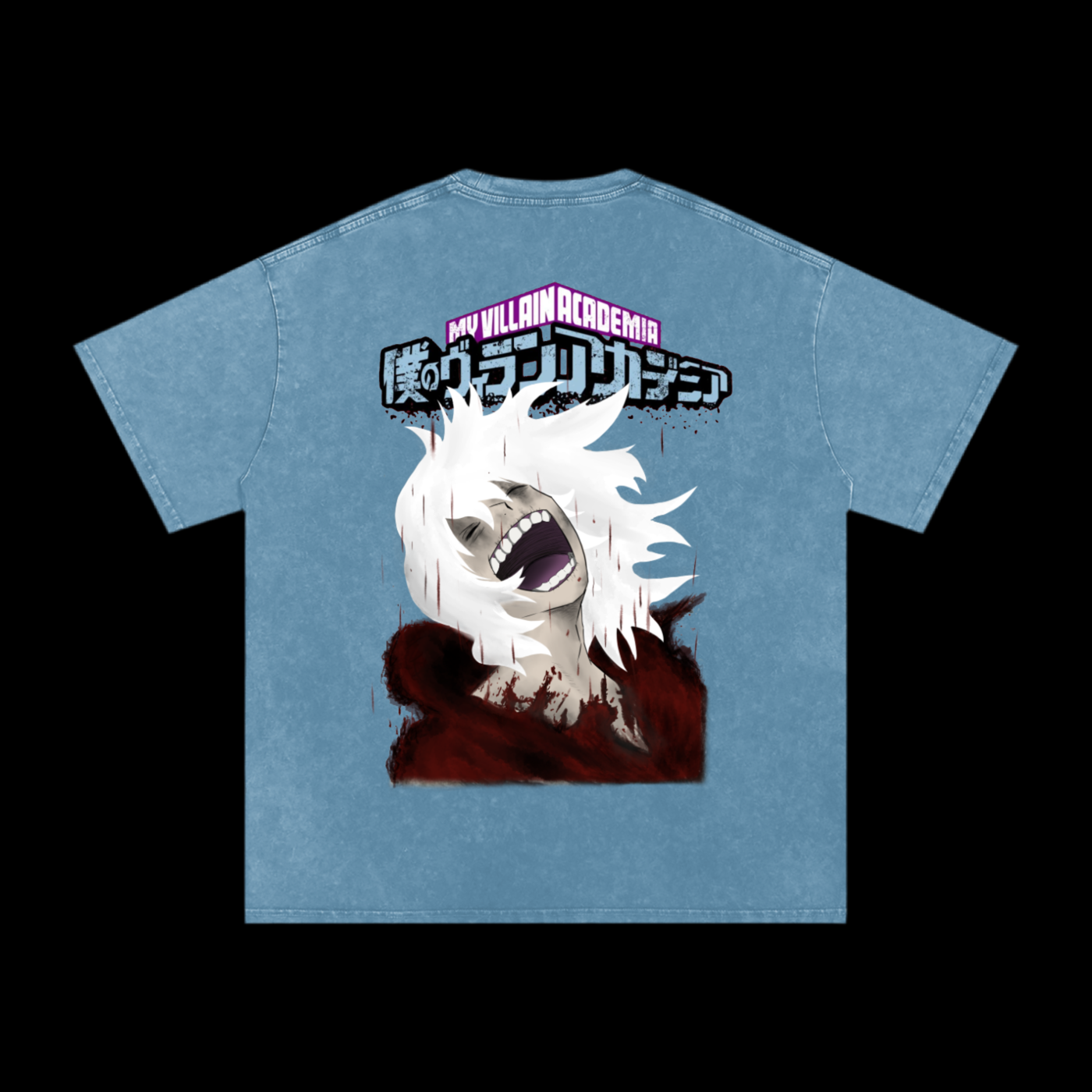 MY HERO ACADEMIA/MY VILLAIN ACADEMIA DOUBLE SIDE SHIRT