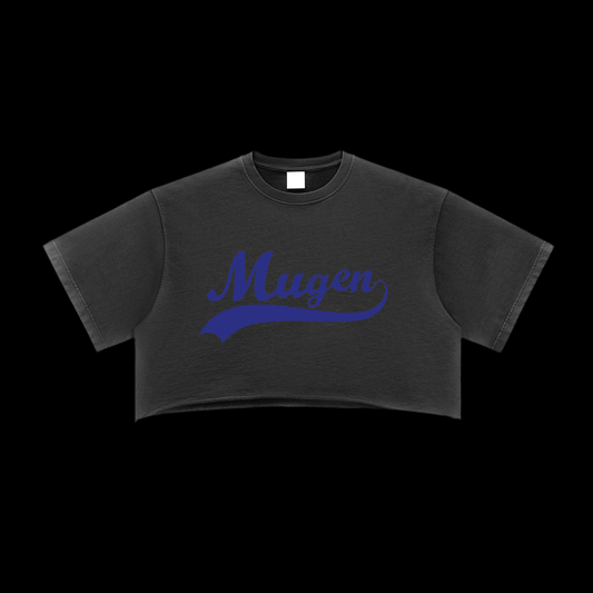 MUGEN BASEBALL CROP TOP