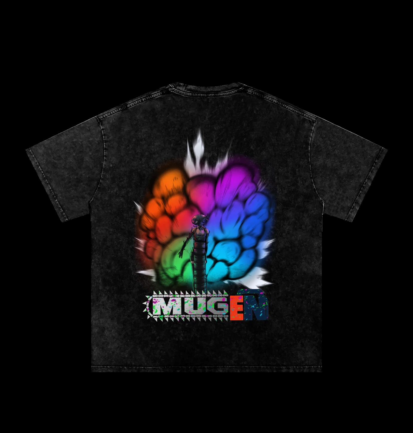 CHAINSAW MAN DOUBLE SIDED  T-Shirt