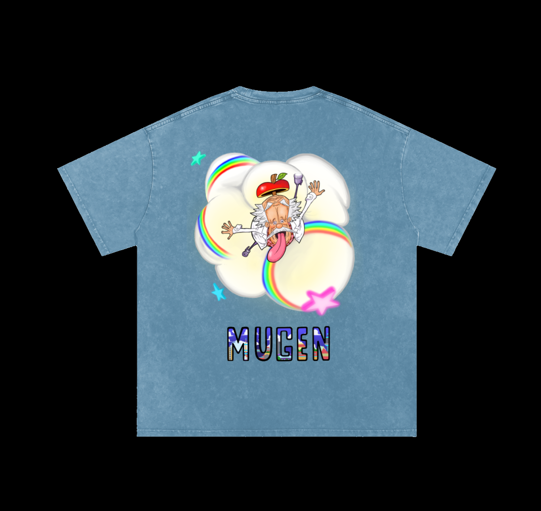 ONE PIECE EGGHEAD DOUBLED SIDED TEE