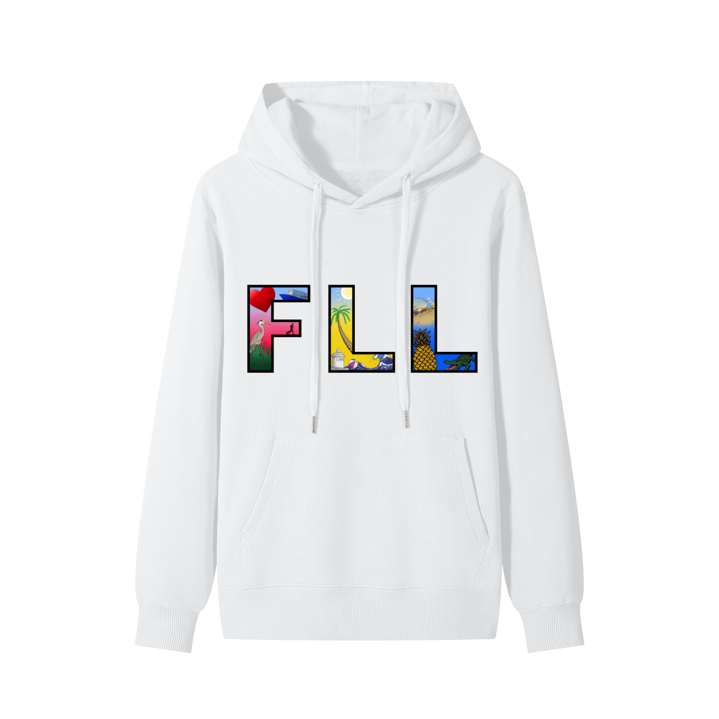 Classic Unisex Cotton Hoodie