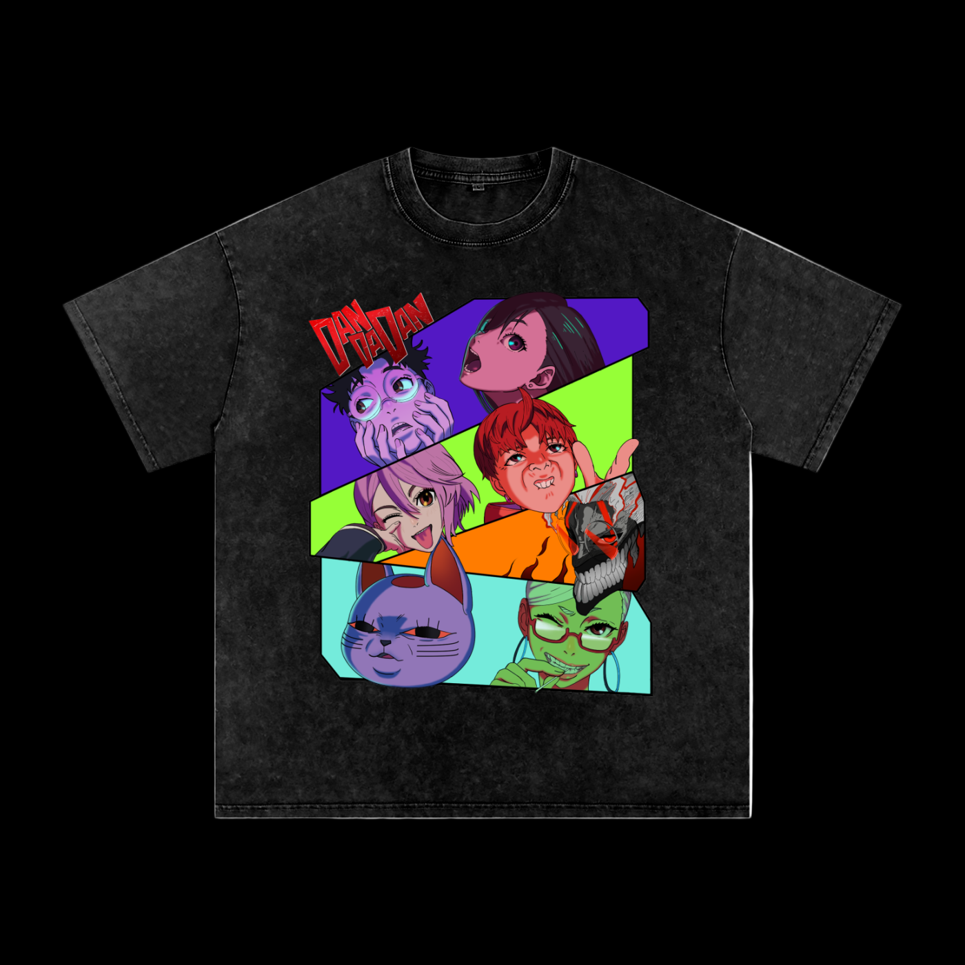 DanDaDan DOUBLE SIDED T-Shirt