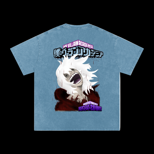 MY HERO ACADEMIA/MY VILLAIN ACADEMIA DOUBLE SIDE SHIRT